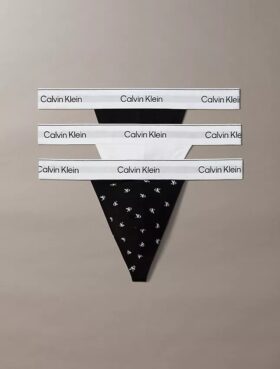 Icon Cotton Stretch 3er-Pack Thong