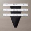 Icon Cotton Stretch 3er-Pack Thong