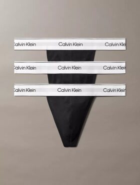 Icon Cotton Stretch 3er-Pack Thong