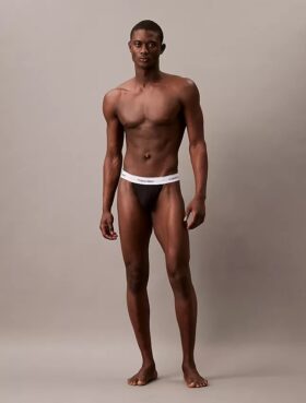 Icon Cotton Stretch 3er-Pack Thong