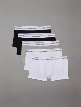 Icon Cotton Stretch 5er-Pack Low Rise Trunk