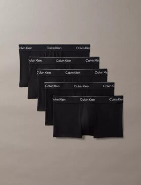 Icon Cotton Stretch 5er-Pack Low Rise Trunk