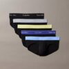 Icon Cotton Stretch 5er-Pack Slip