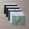 Icon Cotton Stretch Boxer Briefs im 5er-Pack