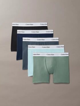 Icon Cotton Stretch Boxer Briefs im 5er-Pack