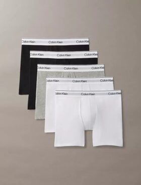 Icon Cotton Stretch Boxer Briefs im 5er-Pack