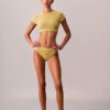 Icon Cotton Stretch Bralette mit leichtem Futter