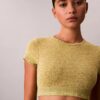 Icon Cotton Stretch Bralette mit leichtem Futter