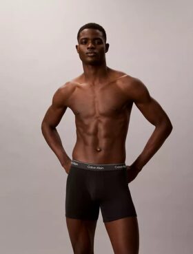 Icon Cotton Stretch Metallic 3er-Pack Boxer Briefs