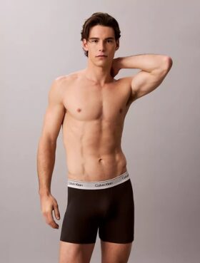 Icon Cotton Stretch Metallic 3er-Pack Boxer Briefs