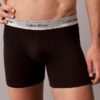 Icon Cotton Stretch Metallic 3er-Pack Boxer Briefs