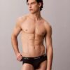 Icon Cotton Stretch Metallic 3er-Pack Hüftslip