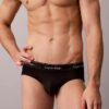 Icon Cotton Stretch Metallic 3er-Pack Hüftslip