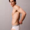 Icon Cotton Stretch Metallic 3er-Pack Hüftslip