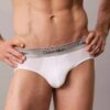 Icon Cotton Stretch Metallic 3er-Pack Hüftslip