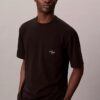 Icon Cotton Stretch Monologo-Schlaf-T-Shirt