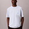 Icon Cotton Stretch Monologo-Schlaf-T-Shirt