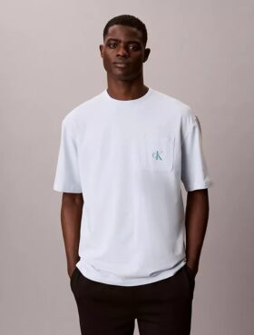 Icon Cotton Stretch Monologo-Schlaf-T-Shirt