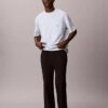 Icon Cotton Stretch Monologo-Schlaf-T-Shirt