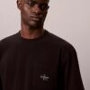 Icon Cotton Stretch Monologo-Schlaf-T-Shirt