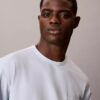 Icon Cotton Stretch Monologo-Schlaf-T-Shirt