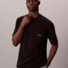 Icon Cotton Stretch Monologo-Schlaf-T-Shirt