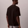 Icon Cotton Stretch Monologo-Schlaf-T-Shirt