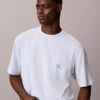 Icon Cotton Stretch Monologo-Schlaf-T-Shirt
