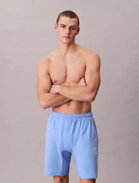 Icon Cotton Stretch Monologo-Schlafshorts
