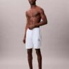 Icon Cotton Stretch Monologo-Schlafshorts