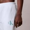 Icon Cotton Stretch Monologo-Schlafshorts