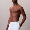 Icon Cotton Stretch Monologo-Schlafshorts