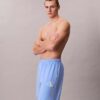 Icon Cotton Stretch Monologo-Schlafshorts