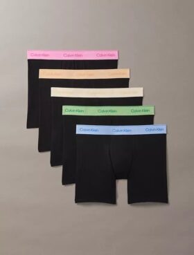 Icon Cotton Stretch Pride 5er-Pack Boxer Briefs