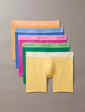 Icon Cotton Stretch Pride 5er-Pack Boxer Briefs