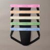 Icon Cotton Stretch Pride 5er-Pack Jockstrap