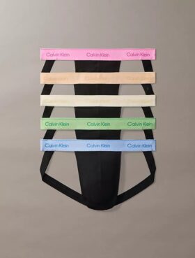 Icon Cotton Stretch Pride 5er-Pack Jockstrap