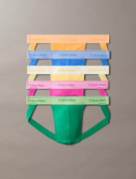 Icon Cotton Stretch Pride 5er-Pack Jockstrap