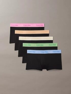 Icon Cotton Stretch Pride 5er-Pack Low Rise Trunk