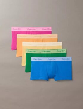 Icon Cotton Stretch Pride 5er-Pack Low Rise Trunk