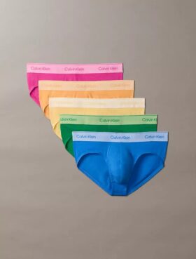 Icon Cotton Stretch Pride 5er-Pack Slips