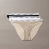 Icon Logo 3er-Pack Bikini