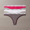 Icon Logo 3er-Pack Low-Rise-Thong