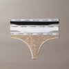 Icon Logo 3er-Pack Low-Rise-Thong