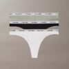 Icon Logo 3er-Pack Low-Rise-Thong