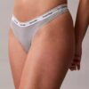 Icon Logo 3er-Pack Low-Rise-Thong