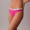 Icon Logo 3er-Pack Low-Rise-Thong