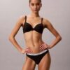 Icon Logo 3er-Pack Low-Rise-Thong