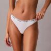 Icon Logo 3er-Pack Low-Rise-Thong