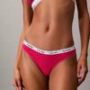 Icon Logo 3er-Pack Low-Rise-Thong